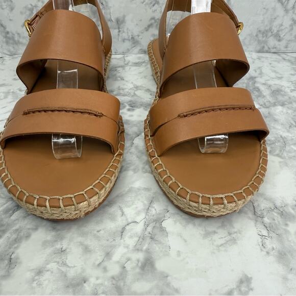 COLE HAAN Women's Size 8.5 Cloudfeel Tilden Ankle Pecan Brown Strap Sandals - Picture 9 of 16